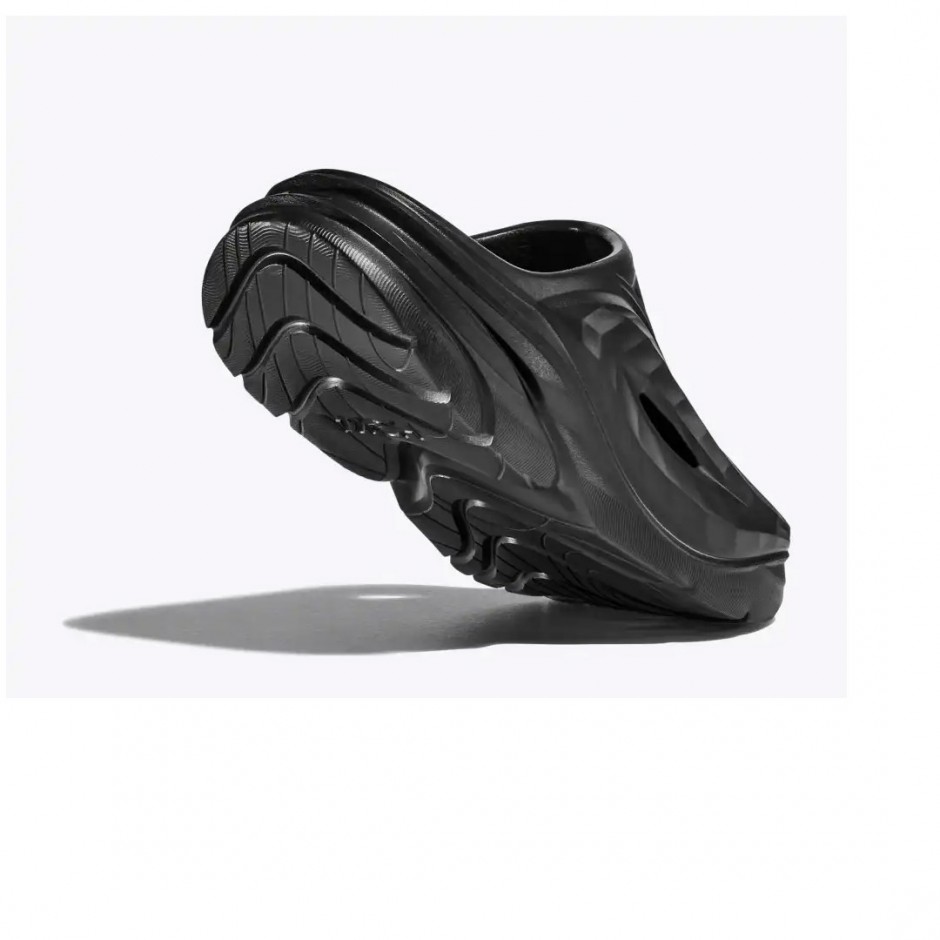 HOKA ONE ONE ORA RECOVERY MULE 1147951-BBLC Black