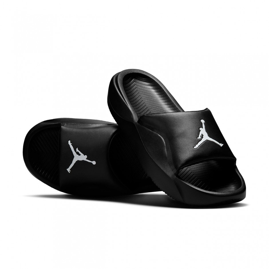 Ανδρικά Slides Μαύρα - Jordan Franchise