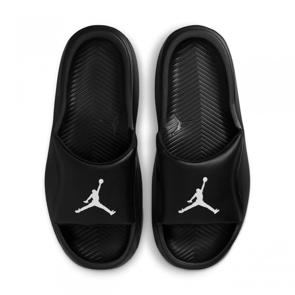 Ανδρικά Slides Μαύρα - Jordan Franchise