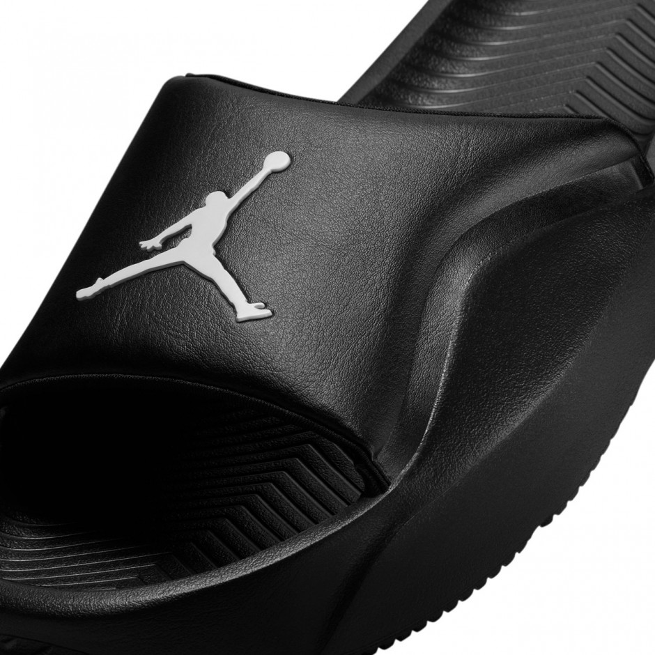 Ανδρικά Slides Μαύρα - Jordan Franchise