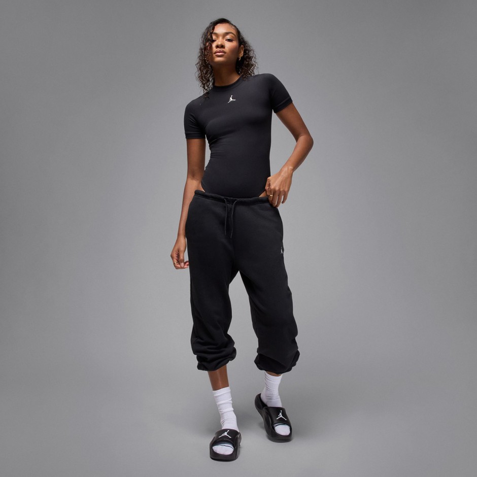 Ανδρικά Slides Μαύρα - Jordan Franchise