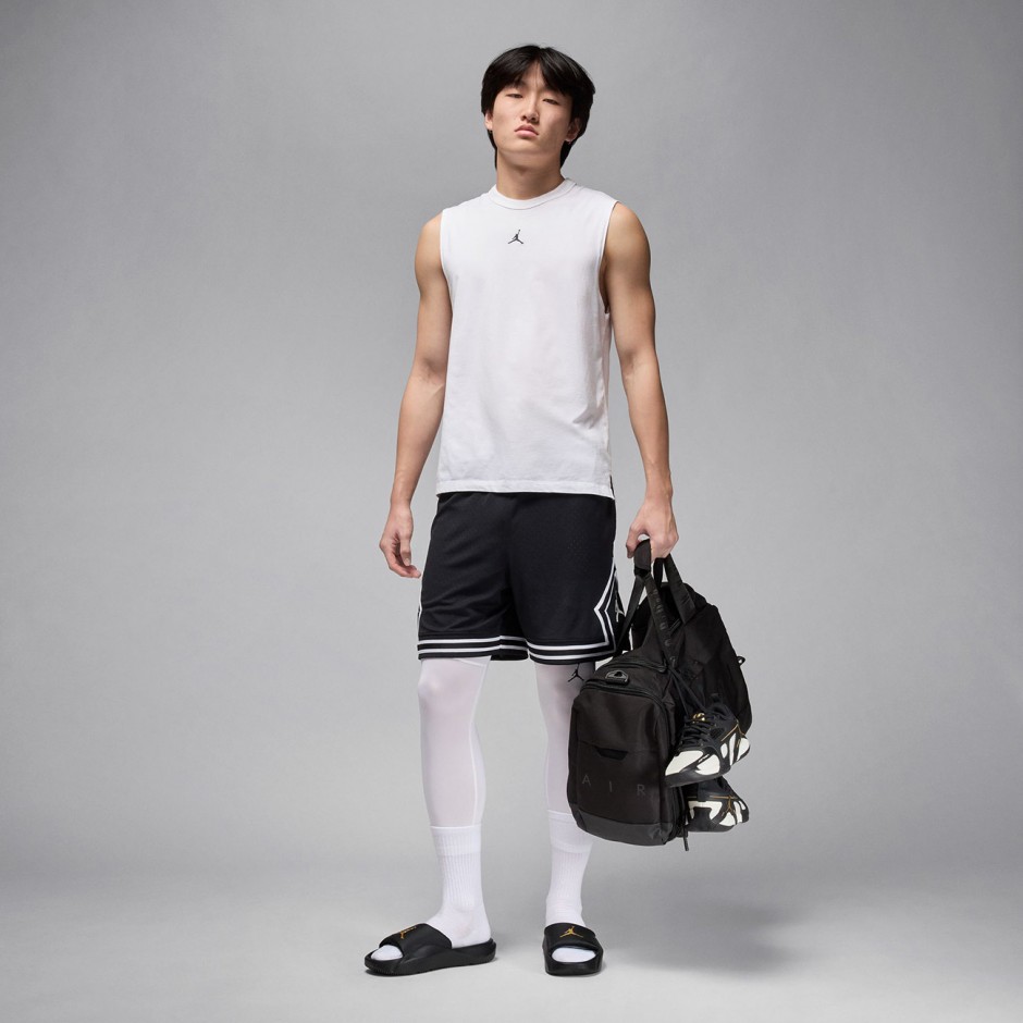 Ανδρικά Slides Μαύρα - Jordan Franchise 