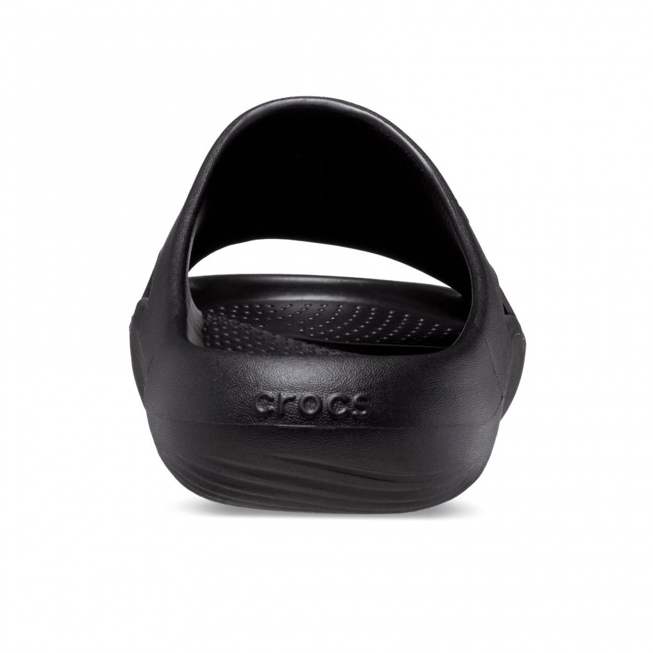 Ανδρικά Slides Μαύρα - Crocs Mellow Recovery