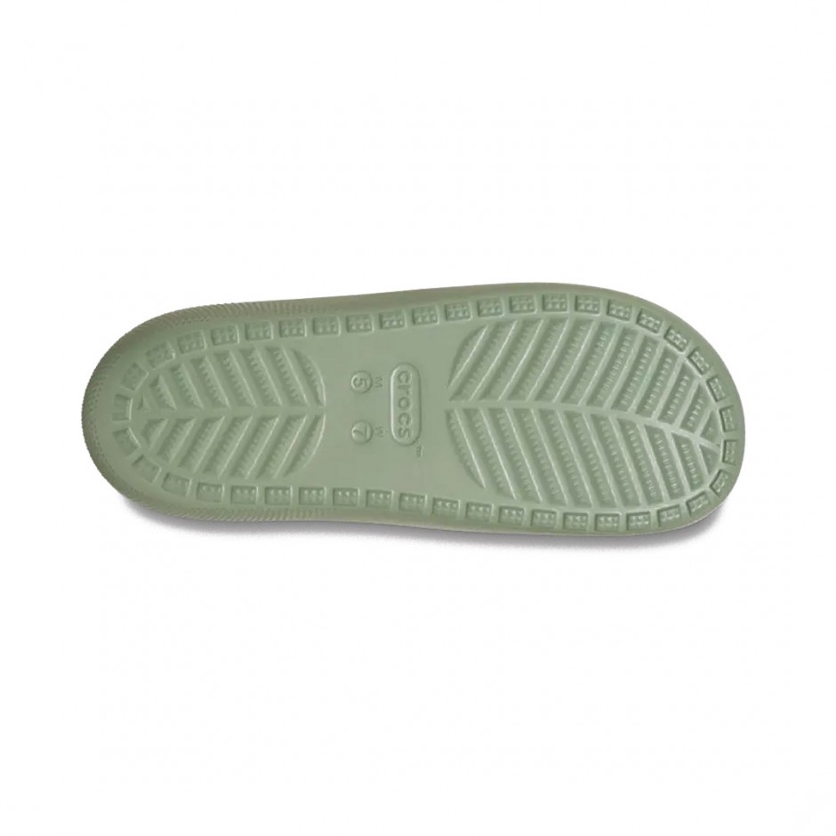 CROCS CLASSIC SLIDE V2 209401-308 OLIVE