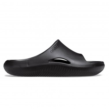 Ανδρικά Slides Μαύρα - Crocs Mellow Recovery