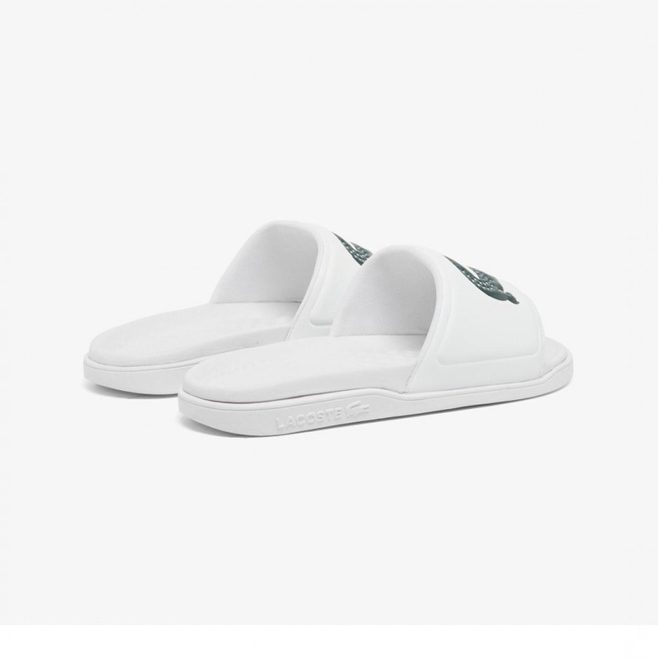 LACOSTE SERVE SLIDE DUAL 49CMA00381R5 White
