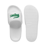 Ανδρικά Slides Λευκά - Lacoste Serve Slides 1.0 Εικόνα 2