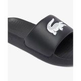 Men's Slides Black - Lacoste Serve Slides 1.0 Image 2