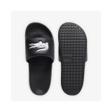 Men's Slides Black - Lacoste Serve Slides 1.0 Image 3
