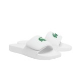 Men's Slides White - Lacoste Serve Slide 0.0 Image 0