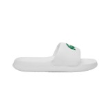 Ανδρικά Slides Λευκά - Lacoste Serve Slides 1.0 Εικόνα 