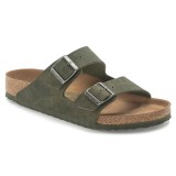 Men's Sandals Green - Birkenstock Arizona Vegan Image 1