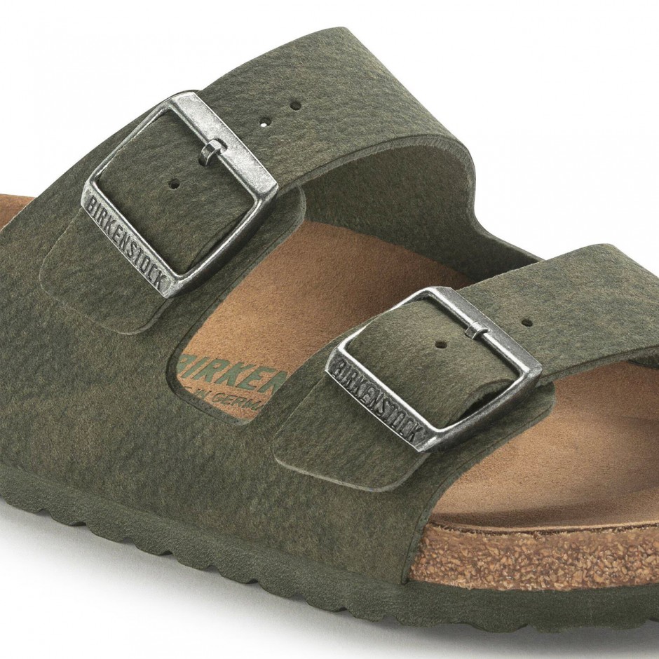 Men's Sandals Green - Birkenstock Arizona Vegan