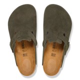 Men's Sandals Green - Birkenstock Boston Image 0