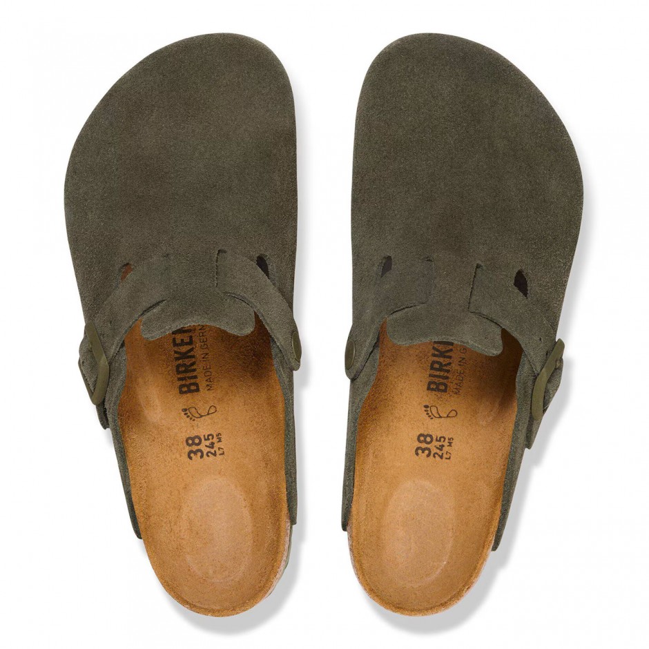 Men's Sandals Green - Birkenstock Boston