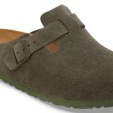Men's Sandals Green - Birkenstock Boston Image 3