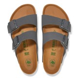 Men's Sandals Grey - Birkenstock Arizona Vegan Image 0