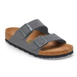 Men's Sandals Grey - Birkenstock Arizona Vegan Image 1