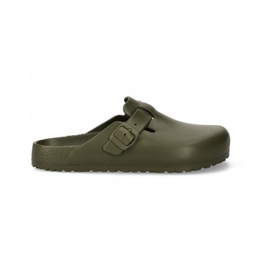 Ανδρικά Σανδάλια Χακί - Birkenstock Boston EVA