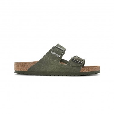 Men's Sandals Green - Birkenstock Arizona Vegan