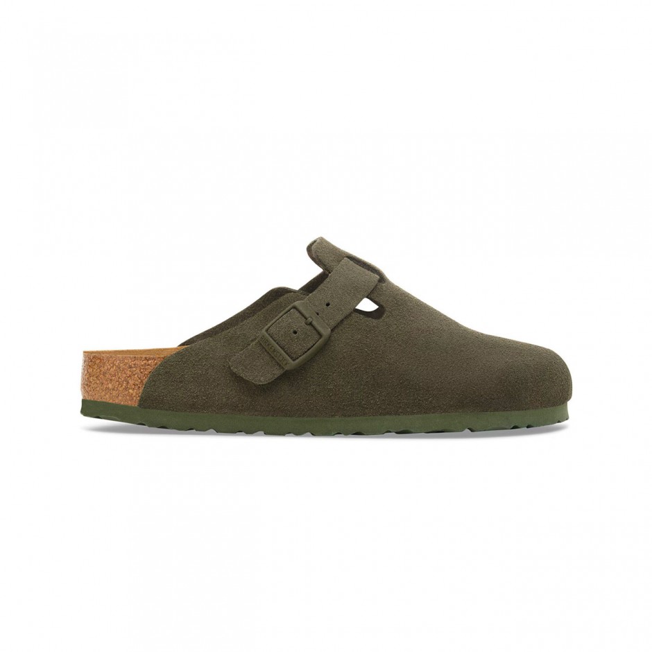 Men's Sandals Green - Birkenstock Boston