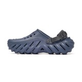 Ανδρικά Σανδάλια Μπλε - Crocs Echo Clog Εικόνα 0