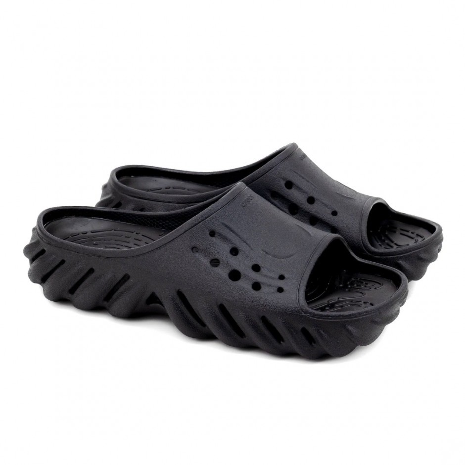 CROCS ECHO SLIDE 208170-001 Black