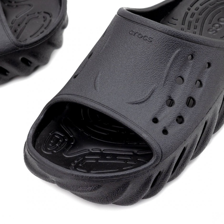 CROCS ECHO SLIDE 208170-001 Black