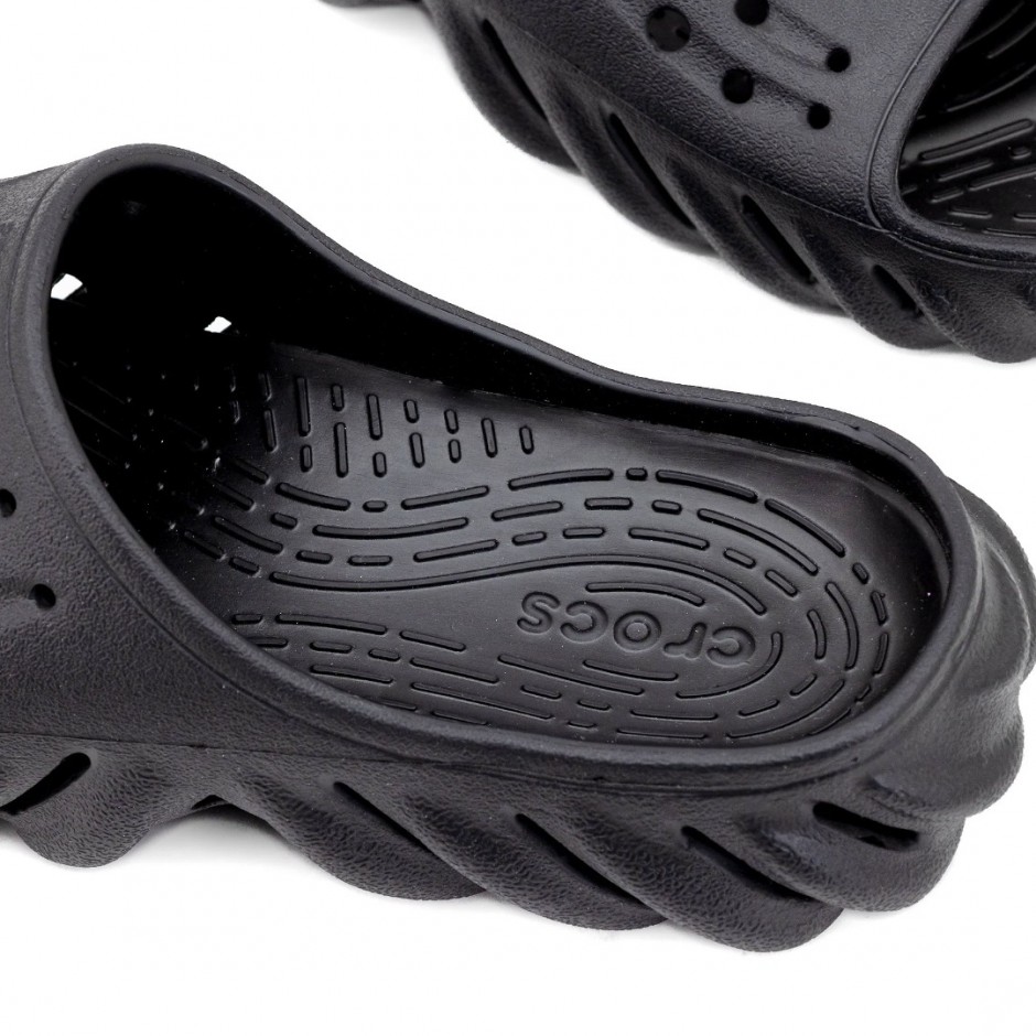 CROCS ECHO SLIDE 208170-001 Black