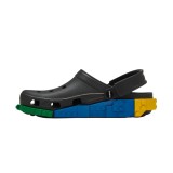 Men's Sandals Black - Crocs x Lego 4LW System Clog Image 0