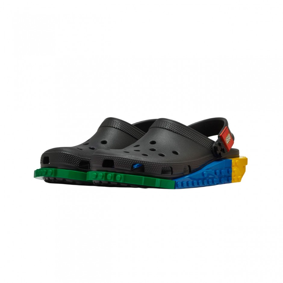 Men's Sandals Black - Crocs x Lego 4LW System Clog