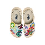 Men's Sandals Grey - Crocs NBA Echo Clog Image 0