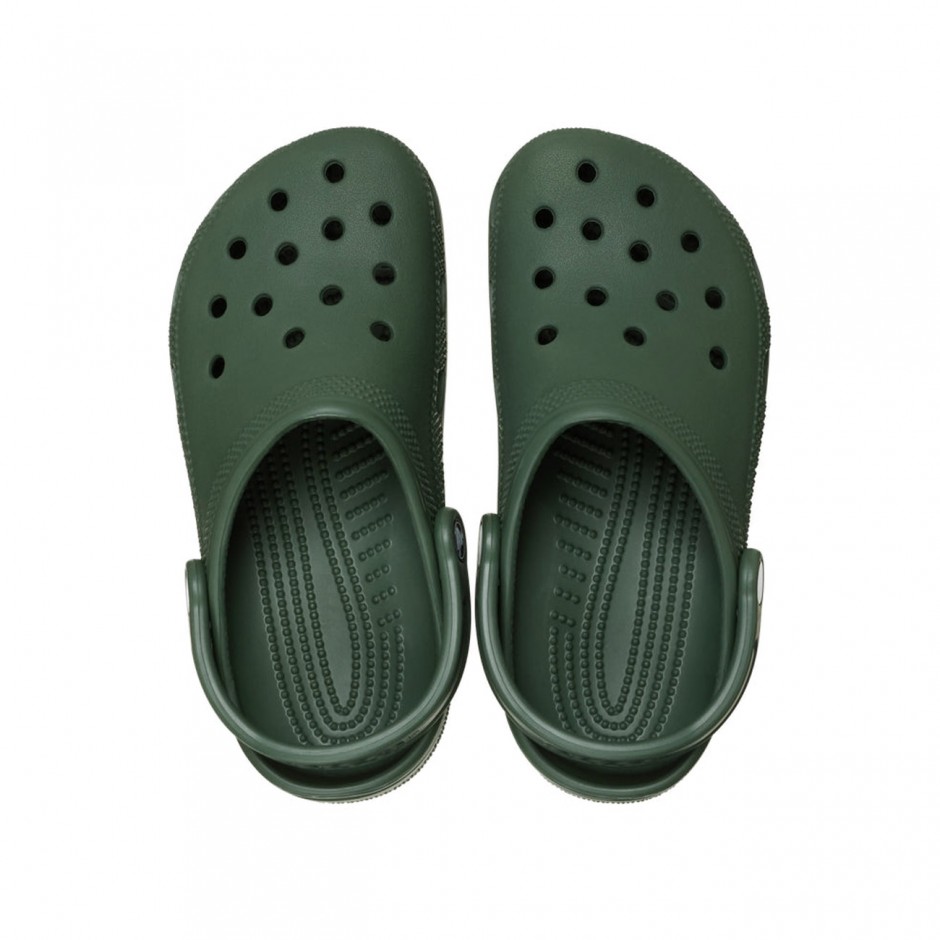 Ανδρικά Σανδάλια Χακί - Crocs Classic