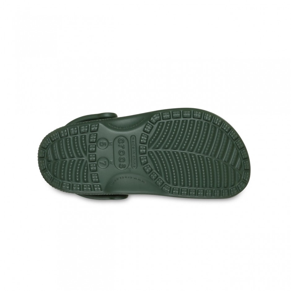 Ανδρικά Σανδάλια Χακί - Crocs Classic