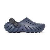 Ανδρικά Σανδάλια Μπλε - Crocs Echo Clog Εικόνα 