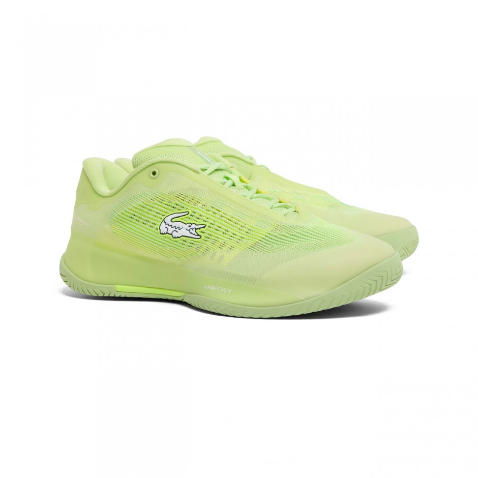 Men's Tennis Shoes Lime - Lacoste AG-LT Pro x Daniil Medvedev