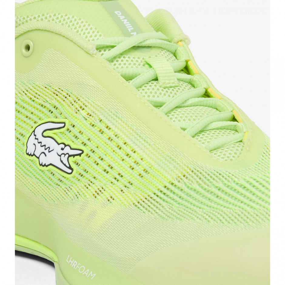 Men's Tennis Shoes Lime - Lacoste AG-LT Pro x Daniil Medvedev