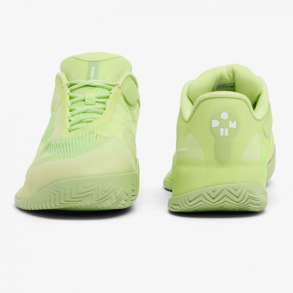 Men's Tennis Shoes Lime - Lacoste AG-LT Pro x Daniil Medvedev