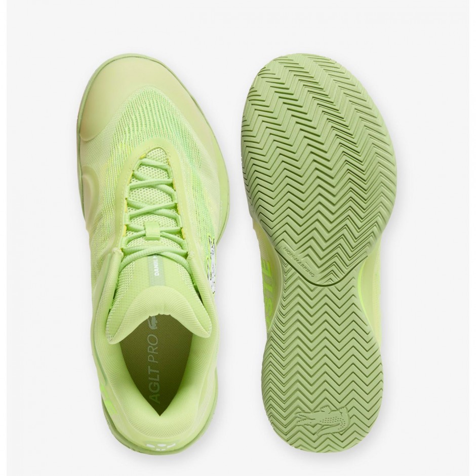 Men's Tennis Shoes Lime - Lacoste AG-LT Pro x Daniil Medvedev