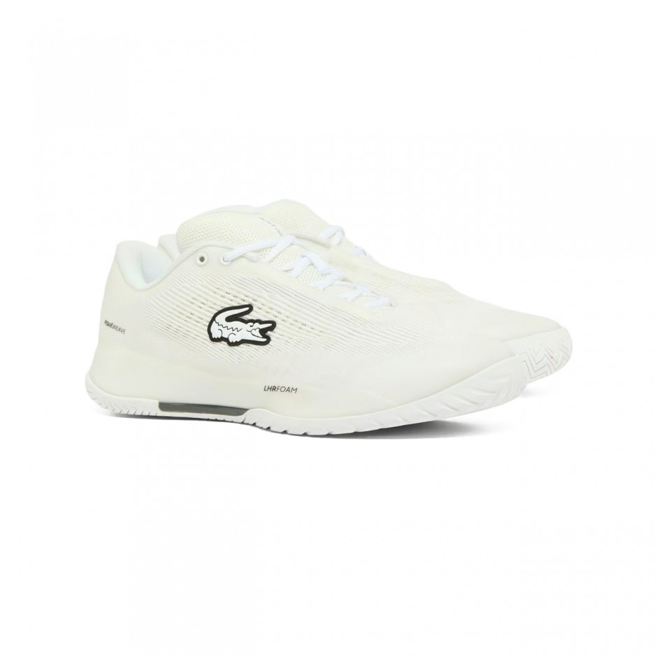 Men's Tennis Shoes White - Lacoste AG-LT Pro x Daniil Medvedev
