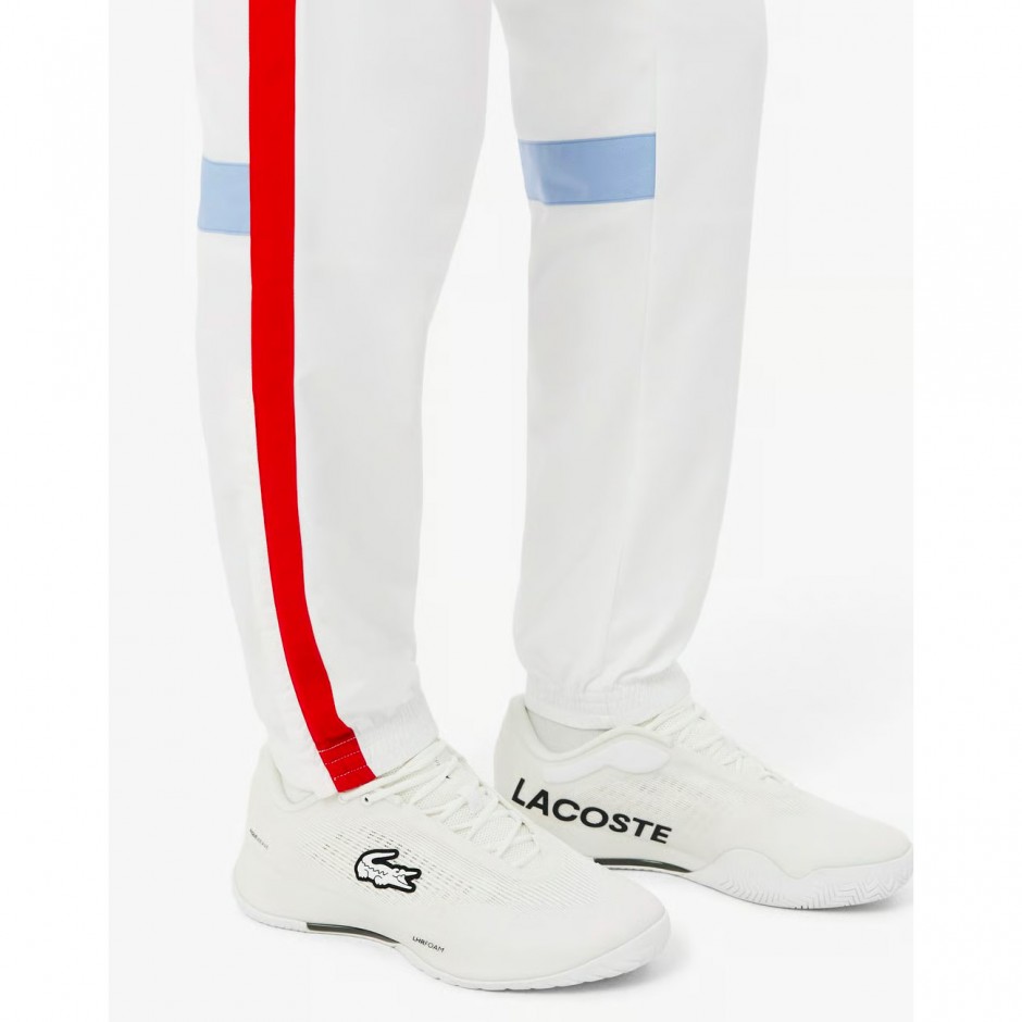 Men's Tennis Shoes White - Lacoste AG-LT Pro x Daniil Medvedev