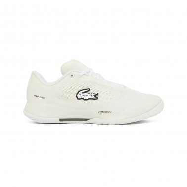 Ανδρικά Παπούτσια Τένις Λευκά - Lacoste AG-LT Pro x Daniil Medvedev