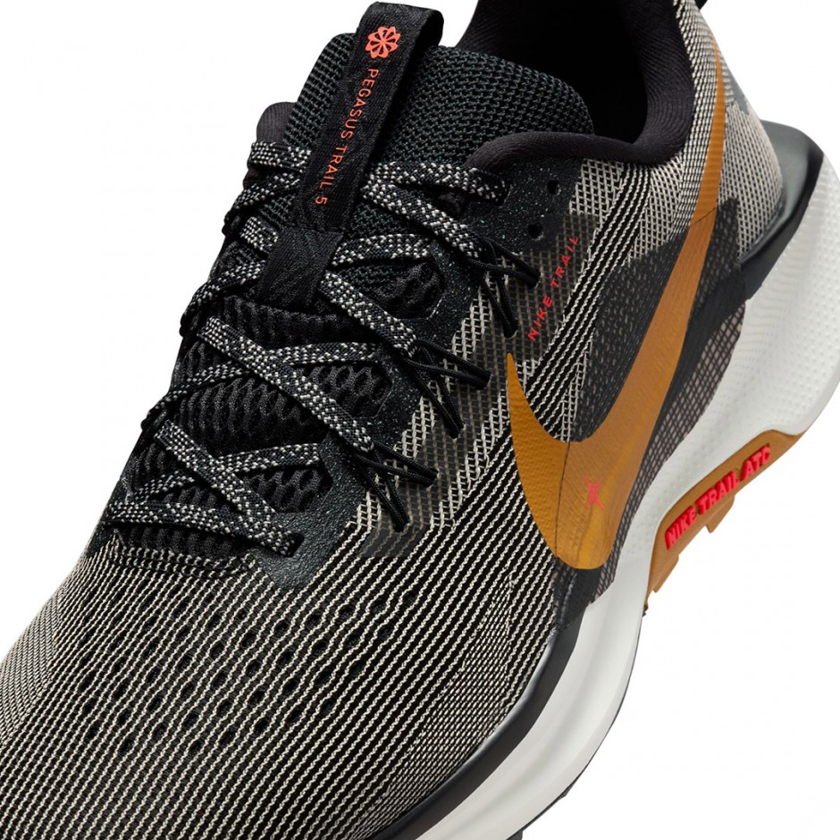 Men's Trail Running Shoes Black - Nike Pegasus Trail 5