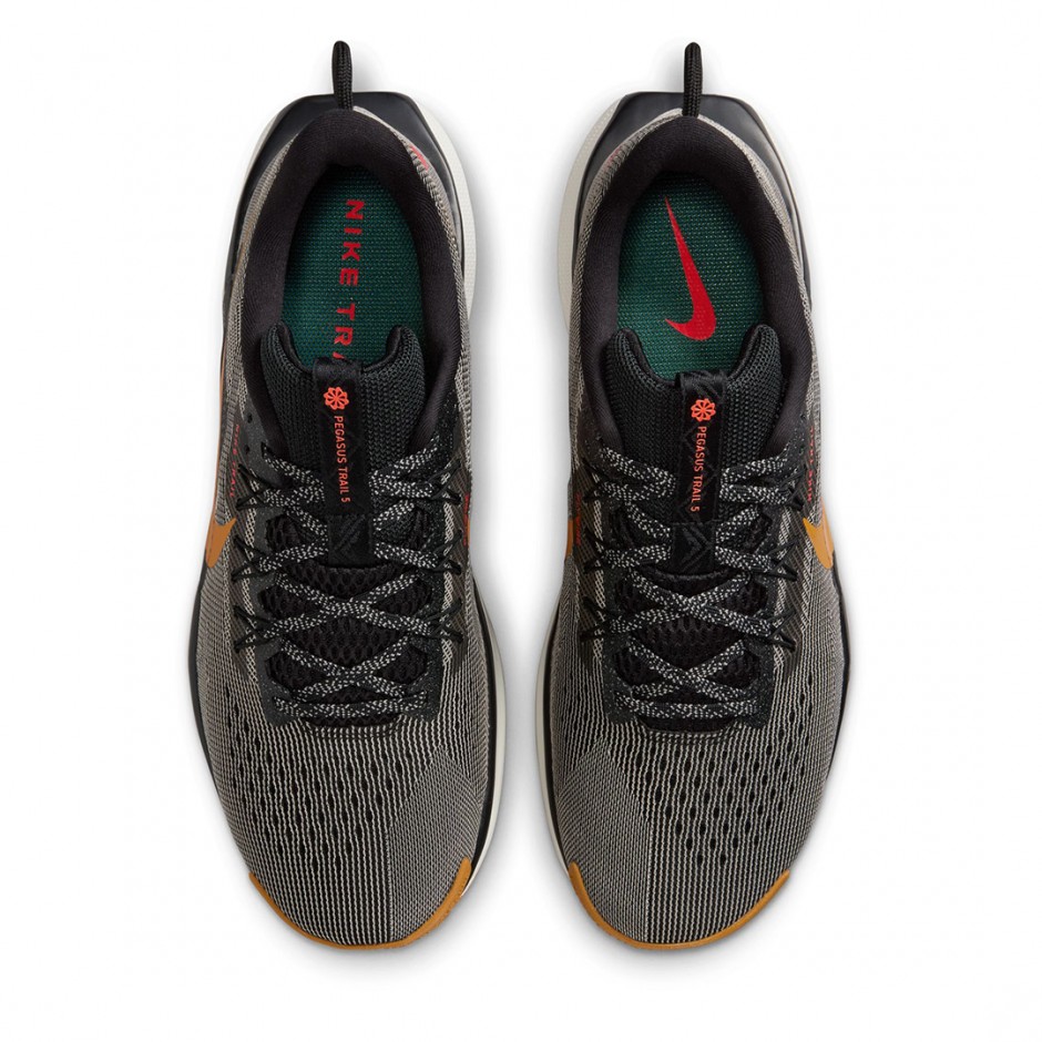 Men's Trail Running Shoes Black - Nike Pegasus Trail 5