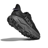 Men's Trail Running Shoes Black - HOKA ONE ONE Challenger 8 Image 2