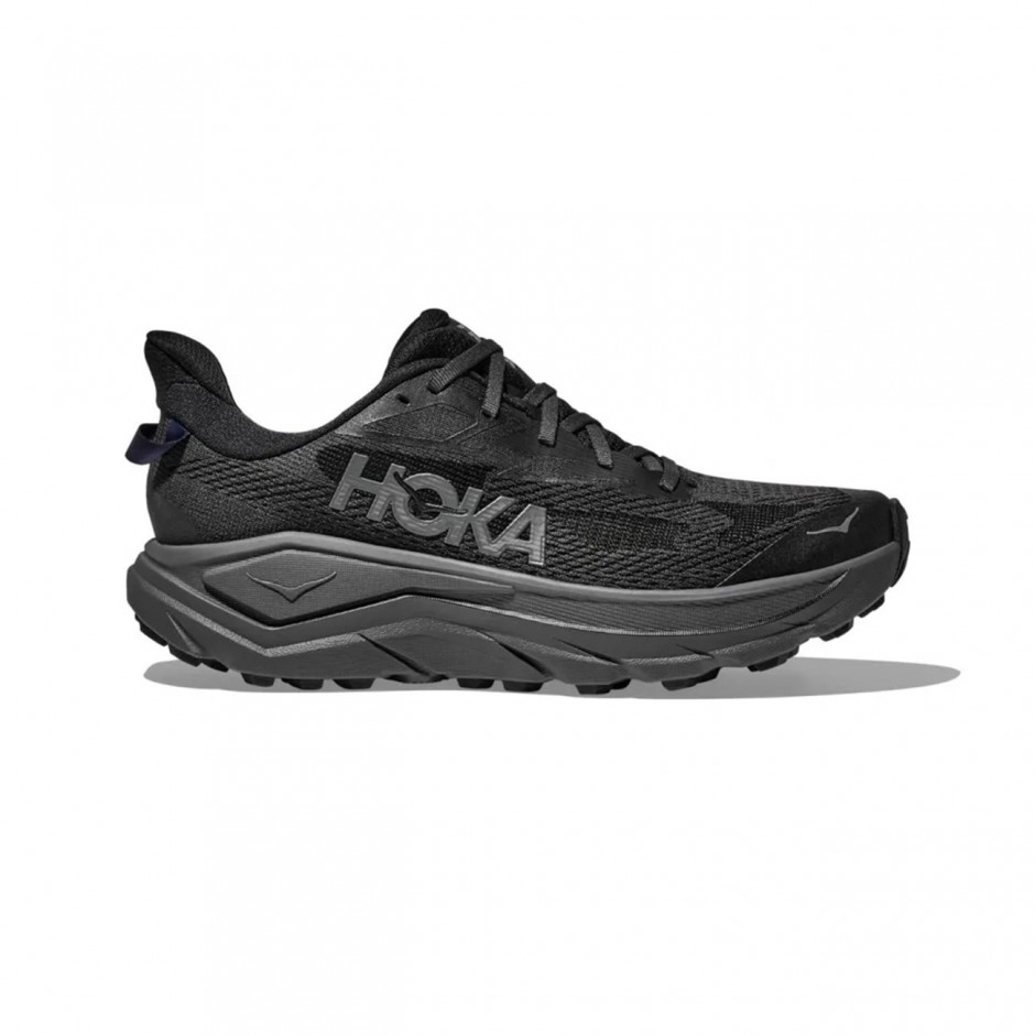 Men's Trail Running Shoes Black - HOKA ONE ONE Challenger 8