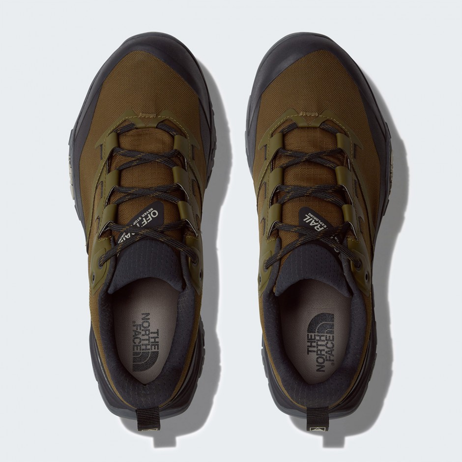 Ανδρικά Ορειβατικά Παπούτσια Χακί -The North Face Offtrail Hike GORE-TEX