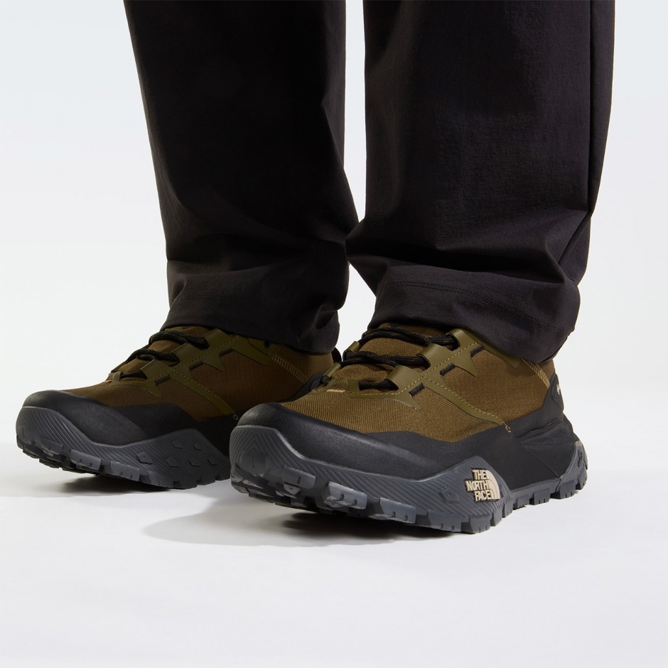 Ανδρικά Ορειβατικά Παπούτσια Χακί -The North Face Offtrail Hike GORE-TEX