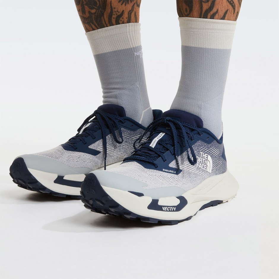 Ανδρικά Παπούτσια Trail Running Γκρι - The North Face VECTIV Enduris 4