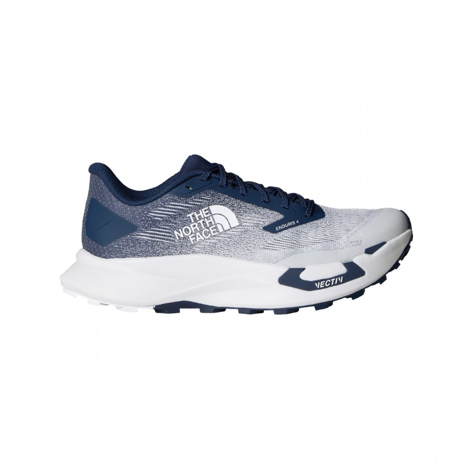 Ανδρικά Παπούτσια Trail Running Γκρι - The North Face VECTIV Enduris 4